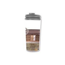 웹툰샵 텀블러 둥글레차, 01 은찬, 500ml, 1개