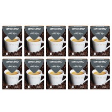 coffeeLORD 無咖啡因經典咖啡膠囊, 10盒, 5g, 10顆