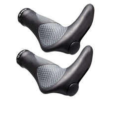 VELO 維樂 牛角凝膠自行車握把 VLG-1185D3, 混色, 1套