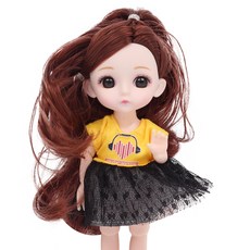 아카라치 사리엘 구체관절인형, 16cm, 캐시, 1개