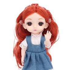 아카라치 사리엘 구체관절인형, 16cm, 베티, 1개