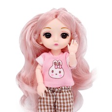 球形關節娃娃, 16厘米, 兔子