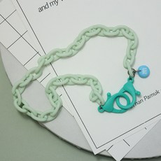 VIDANGIL KIDS' M 巧克力鏈口罩掛繩