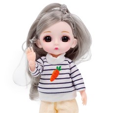 아카라치 사리엘 구체관절인형, 16cm, 애니, 1개