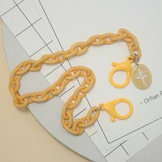 Bidan-gil 兒童莎莉鍊條口罩掛繩