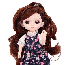 아카라치 사리엘 구체관절인형, 16cm, 안나, 1개