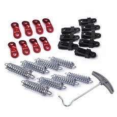 벅703 타프 설치 필수 풀 세트, 혼합색상