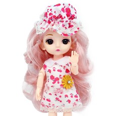 아카라치 사리엘 구체관절인형, 16cm, 체리, 1개