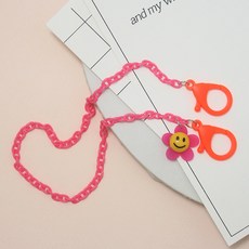 VIDANGIL 孩童 Nael 花鏈口罩掛繩