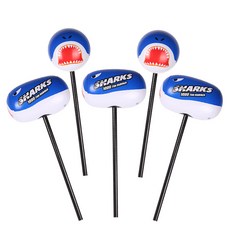 鯊魚氣球錘 5p, 藍色