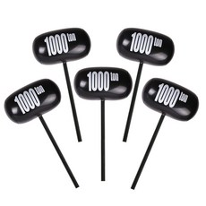 1000噸氣球鎚 5入, 黑色的