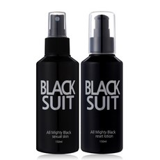 鋸人黑西裝皮膚150ml+乳液150ml套組, 1套