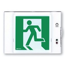 韓國消防逃生燈壁燈, 1個