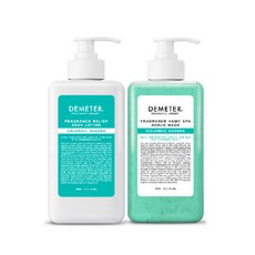 DEMETER Home Spa 冰島極光身體乳 480ml + 身體清潔劑 480ml 套組, 1套