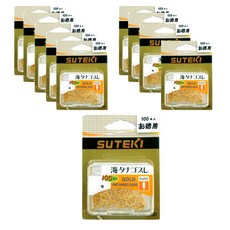 SUTEKI Tanagosree 專用釣魚鉤 100p, 10個