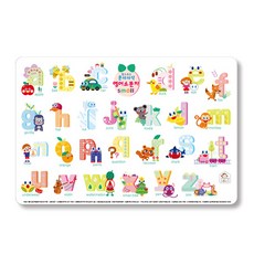 momsboard 果凍英文小寫字母磁鐵拼圖, 1套, 26件