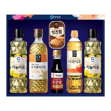 清淨園 精選調味料食用油禮盒組 1號, 1套