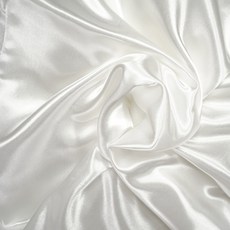 緞面寬幅布料, 奶油