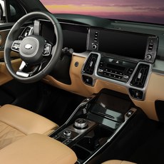 메이튼 쏘렌토 MQ4 튜닝 차량용 카본 스티커 카본시트지 풀세트, 쏘렌토MQ4 카본 시트지 풀세트, 1개