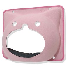 싱글캣 하하캣 해먹 + 방석 랜덤발송, 파스텔핑크, 1개