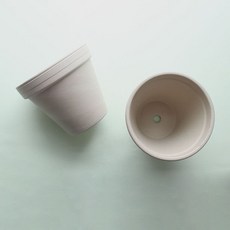 MORIANN 德國標準花崗巖陶盆, 奶油米色