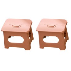 그뤠잇라이프 접이식 스툴 디딤대 대 2p, 핑크, 1개