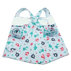 nawanis 優質X型網狀揹帶 46*131cm, 恐龍朋友款