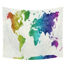 Kong K-Living Home 獨特世界地圖厚布, 9