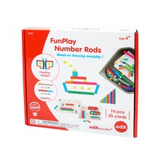 edx 艾迪客 放手玩系列數棒, 1套