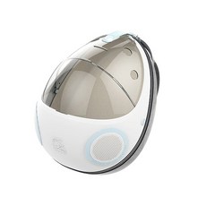 Purrpy 蛋殼貓手提包, 白色