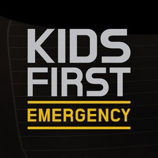 1AM 車用貼紙 06 3線條 KIDS M, 黃色, 1個