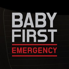 1AM 車用貼紙 05 3線 BABY L, 1個, 紅色