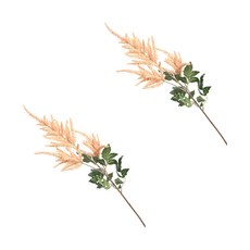 aryko 人造花束 2入, 香檳酒