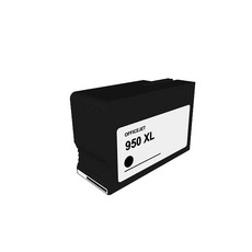 Tonerpia HP 大容量墨水 HP950XL CN045AA, 黑色, 1個