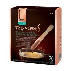 LOOKAS9 衣索比亞耶加雪菲即溶咖啡攪拌棒, 2.1g, 20入, 1盒