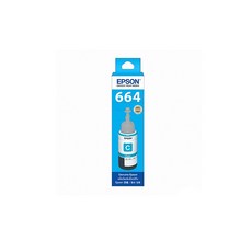EPSON 愛普生 墨水 70ml T664200, 藍色, 1個