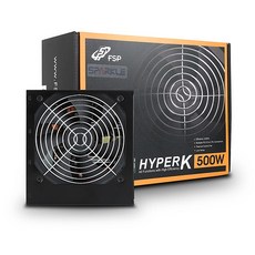 FSP HYPER K 80PLUS 230V EU Standard ATX 500W, HP500S