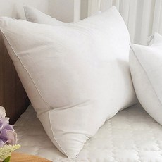 柔軟羽絨枕芯, 混色