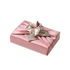 通商預定禮物大包裝袋 大型 150*150cm, 印粉色+象牙色, 1個