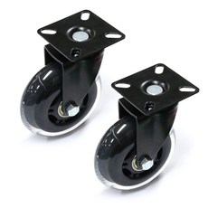EMPIRE 靜音平底活動腳輪 DPR4TURN 100mm, 2入