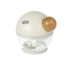 拉繩萬用大蒜蔬菜切碎器 0.5L, 白色的, 1組