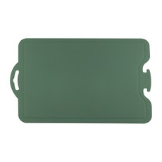 플라이토 실리콘 접이식 도마, 카키, 1개