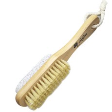 Ousen 原木足部角質護理刷, 單品, 1個, 1入