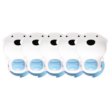 小狗造型防夾門檔, 隨機出貨, 5入