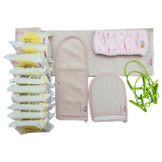 Oceantowel 沐浴用品組 17 件套, 1套