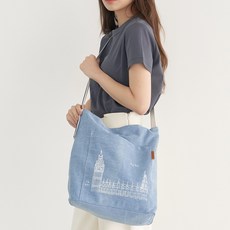 QUISQUE 藝術家繪圖水桶環保袋
