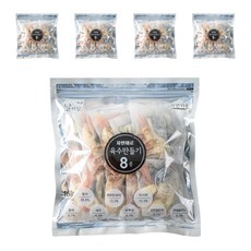 날파람 8가지 엄선재료 다시팩, 15g, 50개