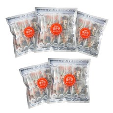 날파람 자연재료 얼큰한 육수만들기 5가지 엄선재료 다시팩, 150g, 5개