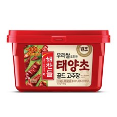 해찬들 우리쌀 태양초골드고추장, 1.9kg, 1개