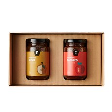 FARM ART HOLIC 番茄醬 270g+桔梗梨精 270g, 1組, 270g